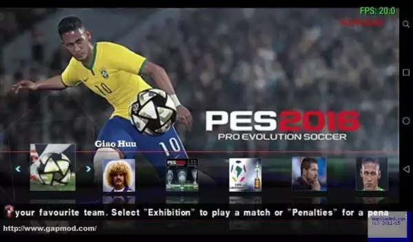 Android PES2016 PPSSPP ISO DOWNLOAD LINK And Screenshots Shared.